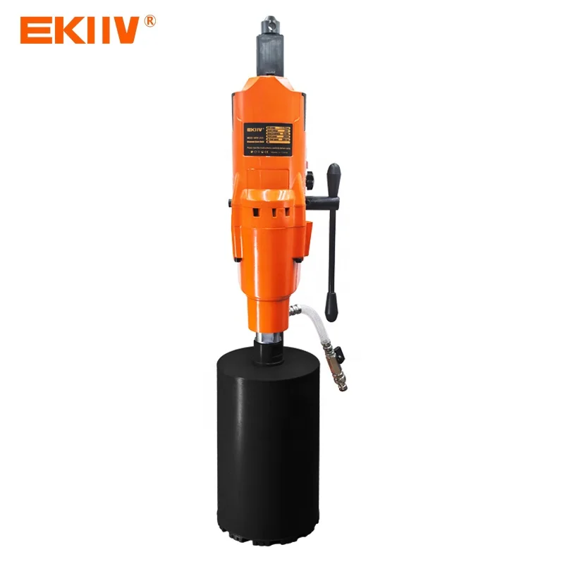 

Professional Grade EKIIV MW-255A Vertical Coring Machine With Overload Protection For Uninterrupted Foundation Drilling