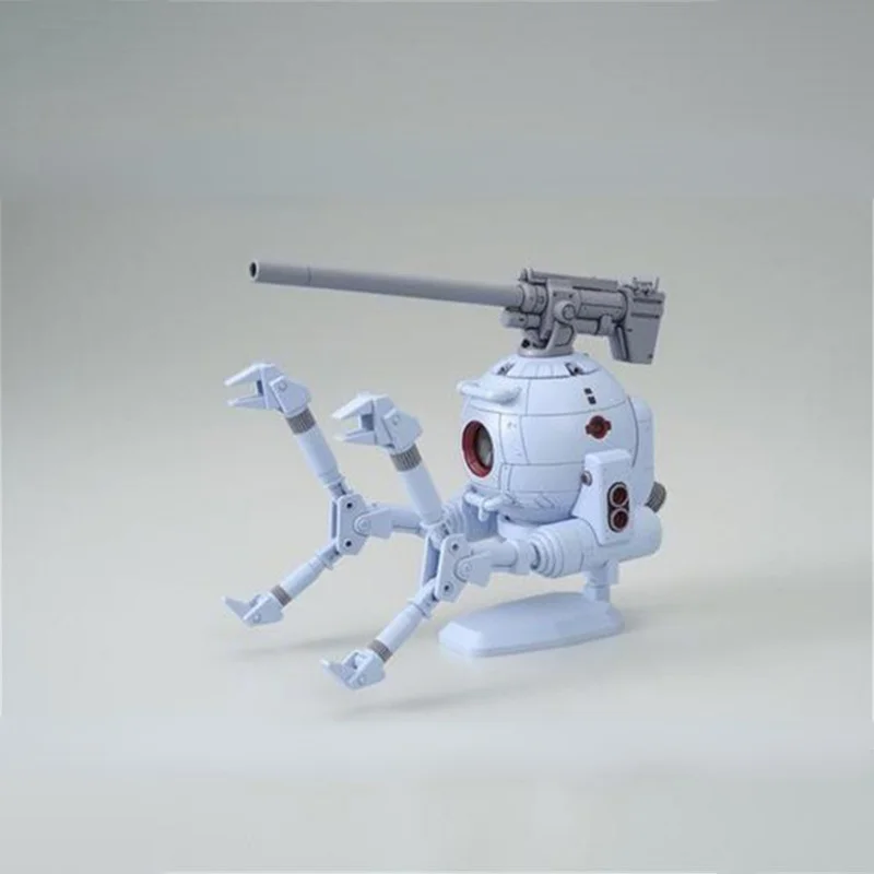 Figura de acción de Gundam Gunpla para niños, modelo ensamblado Original, genuino, 1/144, HGUC, GM Ball, tipo C, traje móvil, regalo