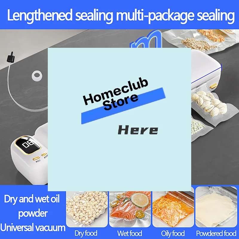 1Pc Vacuum Tube Transparent Plastic Automatic Vacuum Sealing Machine Hose Sealer Pipe External Food Sealer Pumping Tube