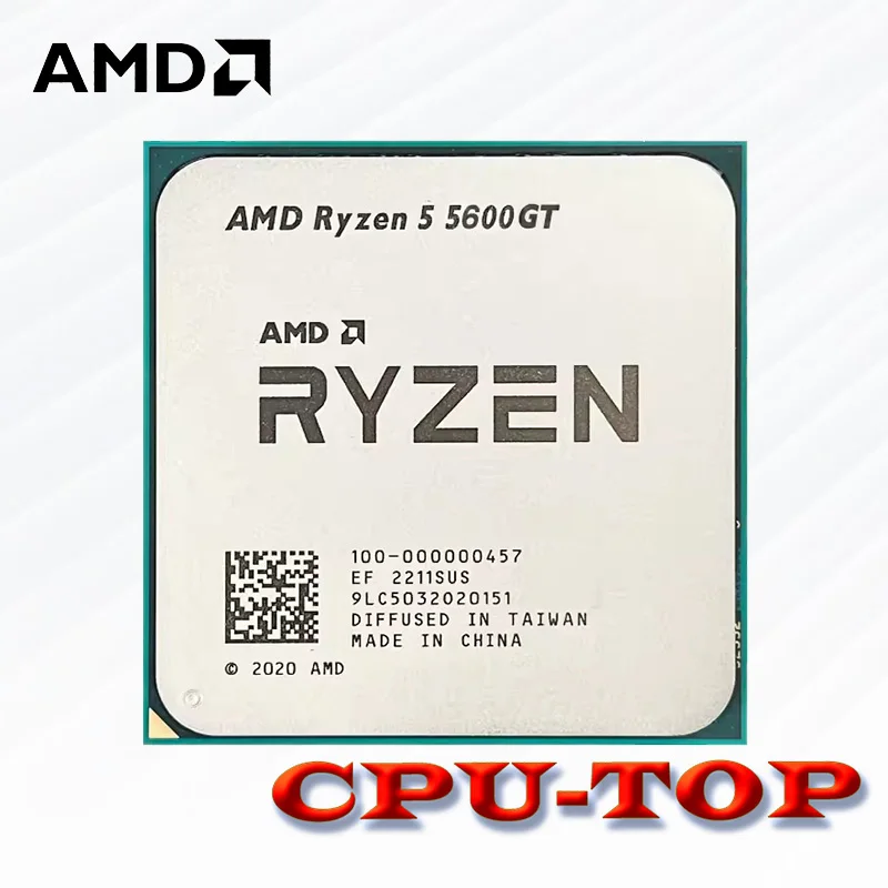 AMD Ryzen 5 5600GT vs 5600G: Qual a Melhor Escolha para o Seu PC?