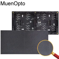 Módulo de pantalla LED P4 para interiores, pantalla de 64x32 píxeles, 256x128mm, 1 / 16 de escaneo, SMD, RGB, a todo color, envío gratis