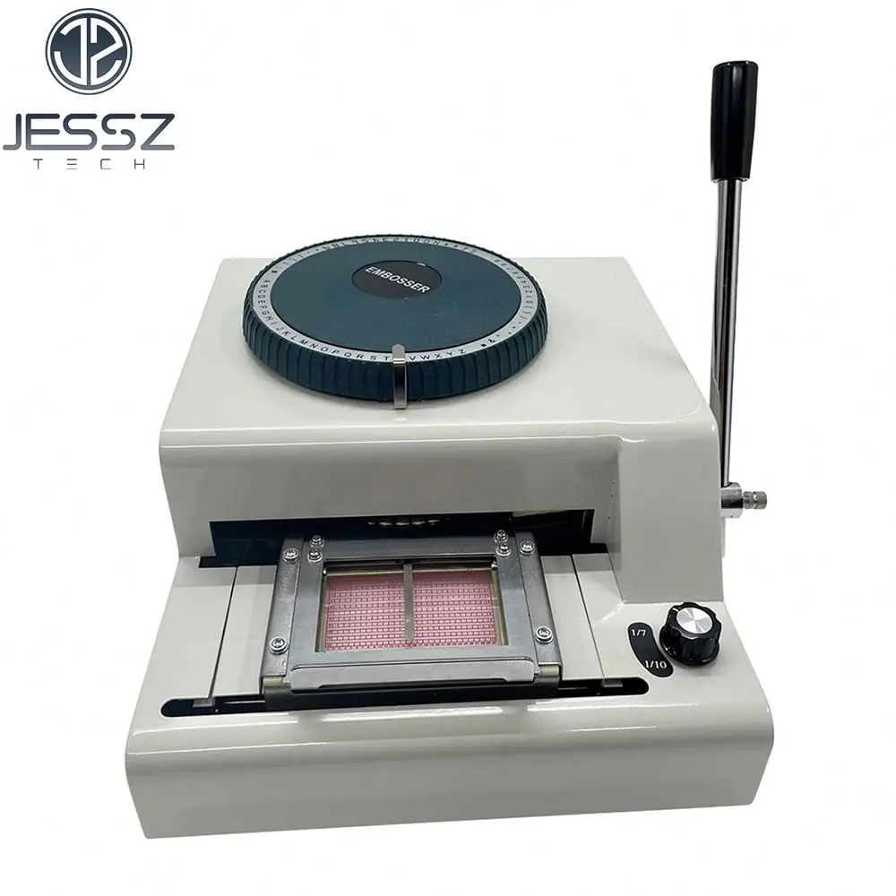 

Small Size Manual Embossing Machine Embosser for PVC Card Making Machine