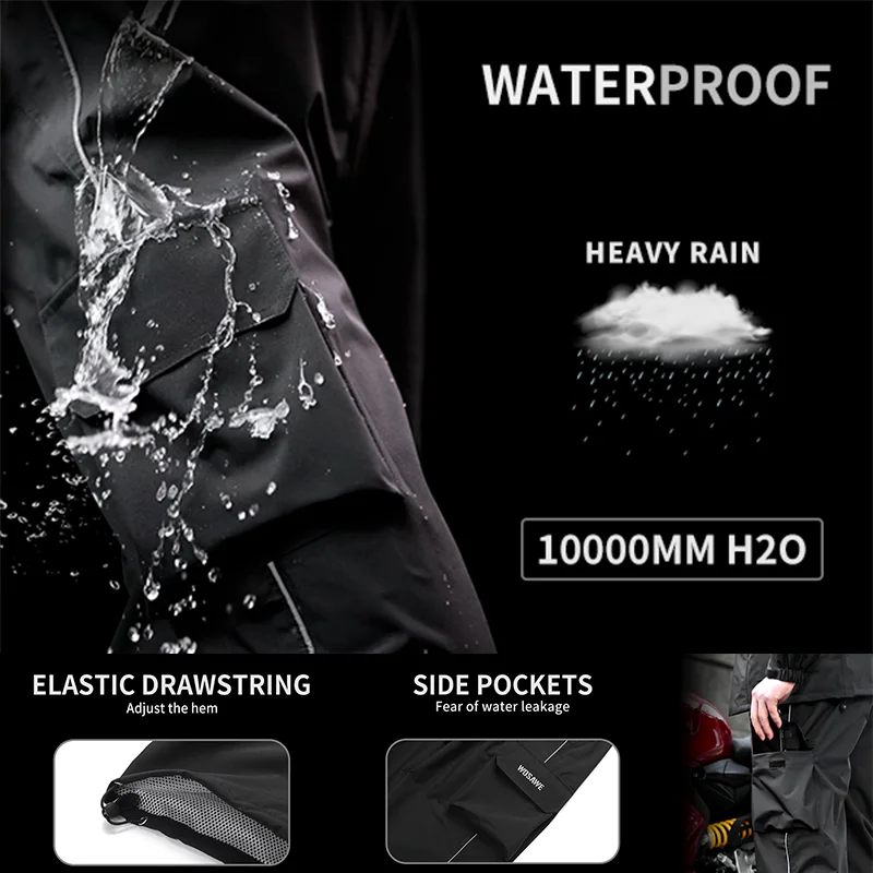 กางเกงกันน้ำ WOSAWE พร้อมที่คล - Cycling Shoe Covers บทวิจารณ์และราคา