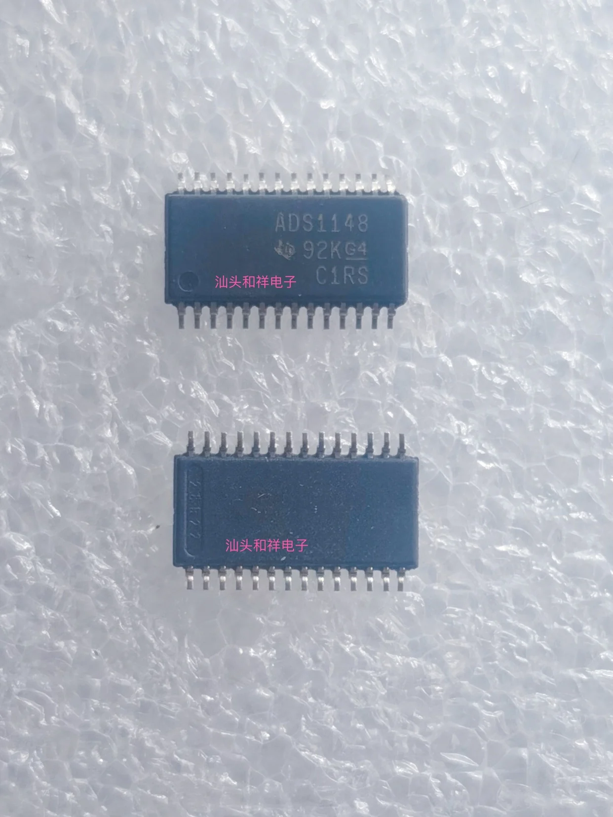 Free shipping    ADS1148IPWR TSSOP-28 IPW I  IC     10PCS