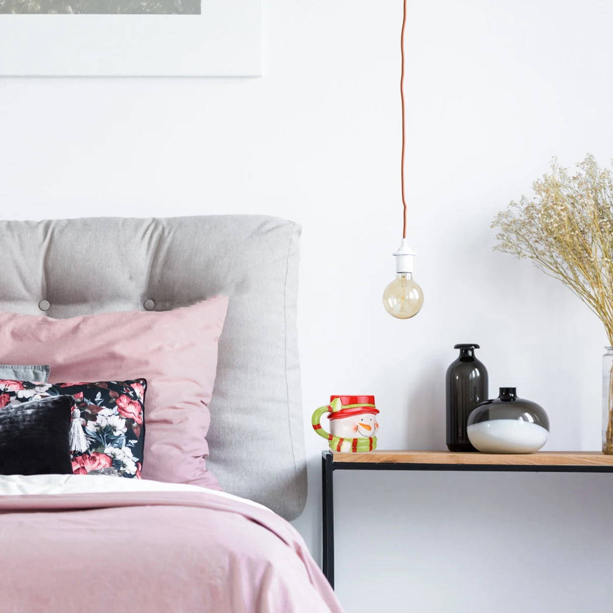 

1Pcs Snowman Ceramic Milk Mug Creative Christmas Drinking Cup Home Office Cafe Use Ceramic Milk Mug Christmas Snowman Cup