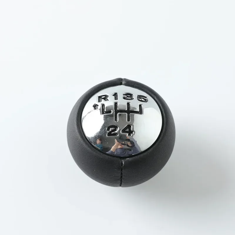 For Peugeot Car Manual Gear Stick Shift Knob Gear Box For Peugeot 807 Expert Citroen Jumpy Fiat Ulysse 2004-2007 Pu Leather