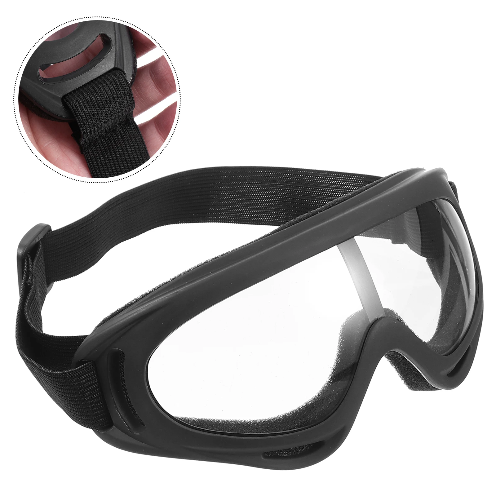 

Goggles Outdoor Ski Windproof Sports Eye Protection Tool Glasses Eyewear PC Eyes Protector
