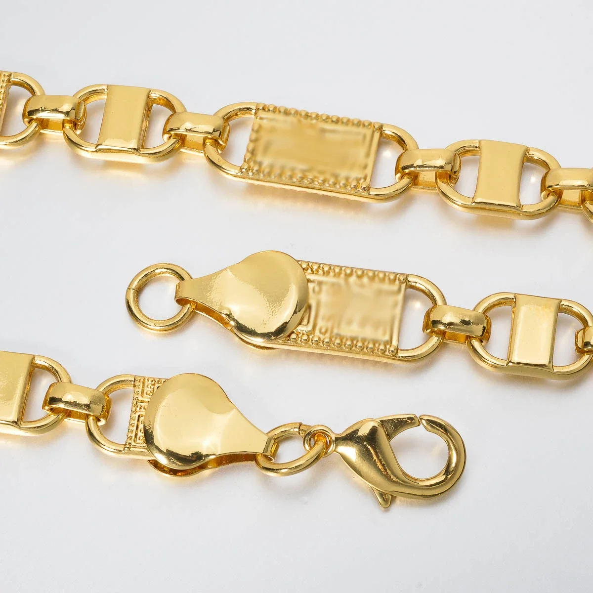 ZEADear 2024 New Jewelry Sets Good Quality Necklace Men Bracelet Women Gold Color Chains Links Female Party Gift for Friends