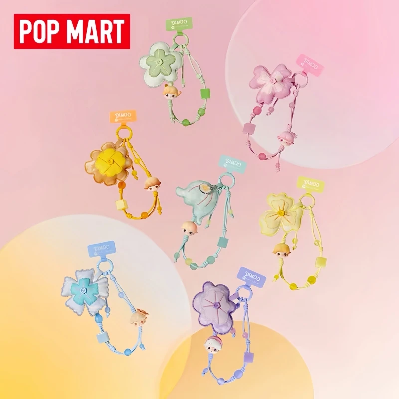 

Hot Selling Genuine In Stock Popmart Dimoo Instant Adventure Series Hanging Chain Blind Box Trendy Game Pendant Collection Gifts
