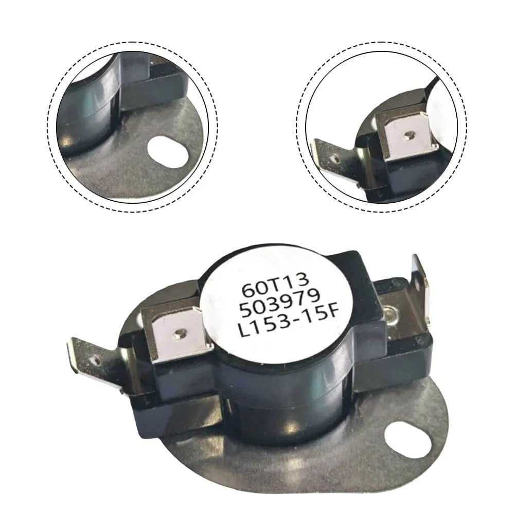 Direct Replacement L153-15F For three Pin Thermostat for For dryers and Water Heaters Fits Models 208700 PS2046273 AH2046273