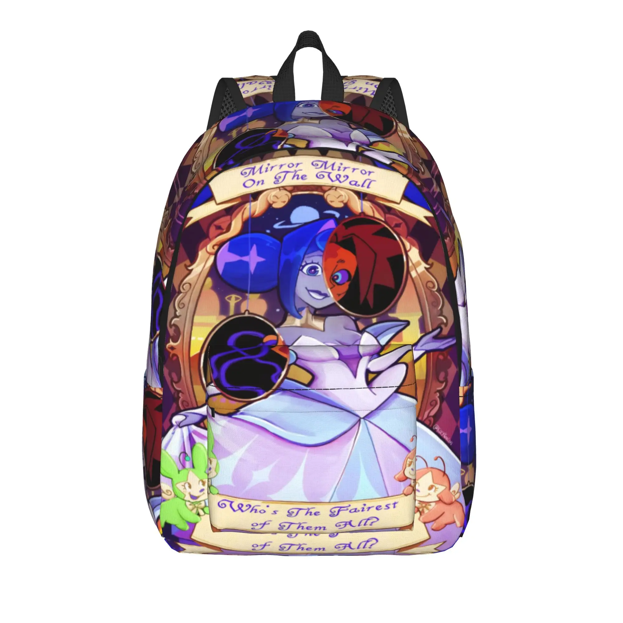 K-Knights Of Guinevere Cool Backpack Sports Student Work  Daypack for Men Women Laptop Shoulder Bag