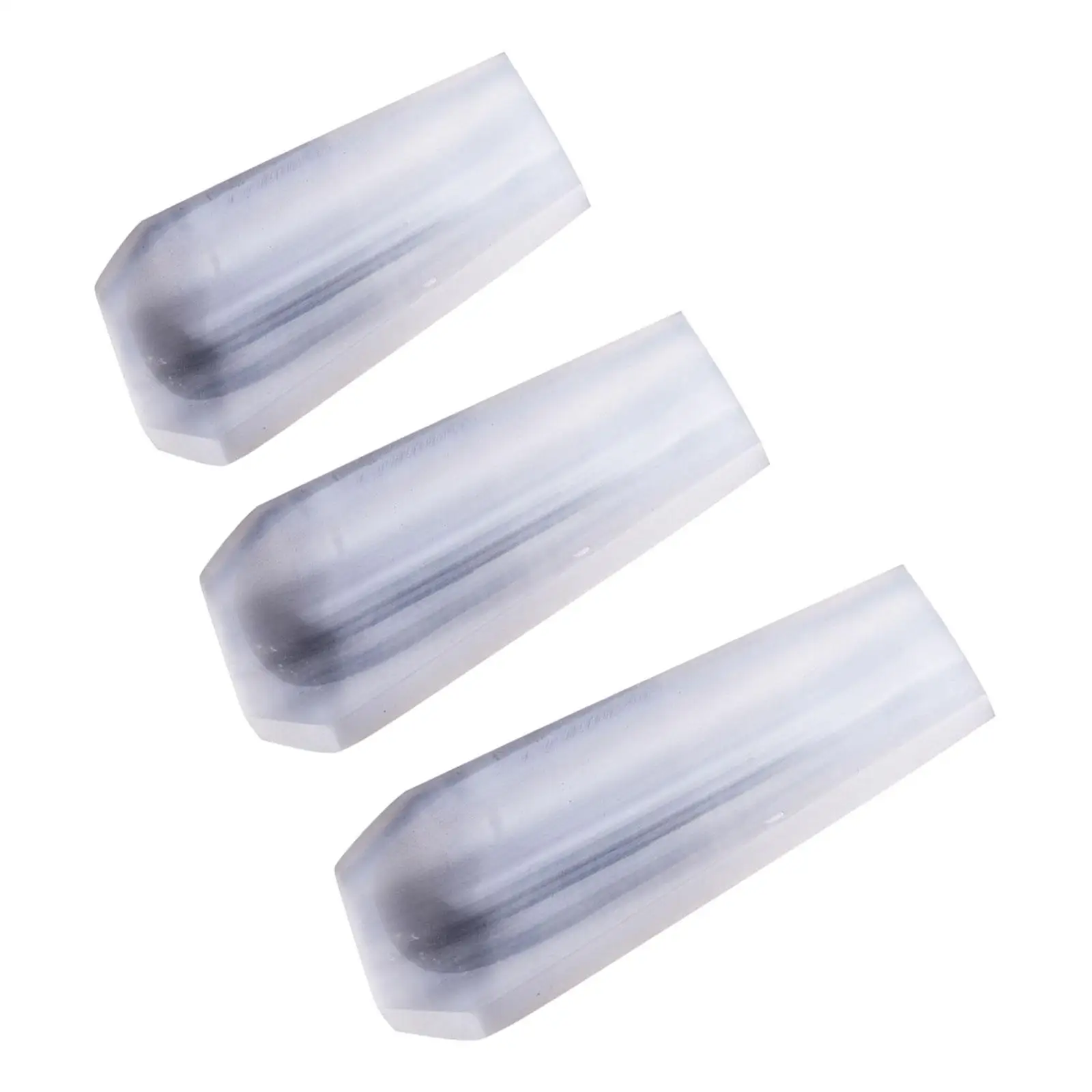 Cristallo di selenite, organizzatore di gioielli, piatto di cristallo semplice, ricarica di selenite