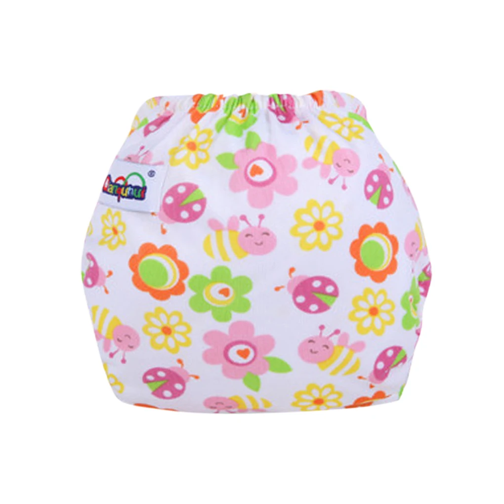 

Baby Diapers Reusable Nappies Cloth Diaper Washable Infants Children Baby Cotton Training Pants Panties Nappy Changing