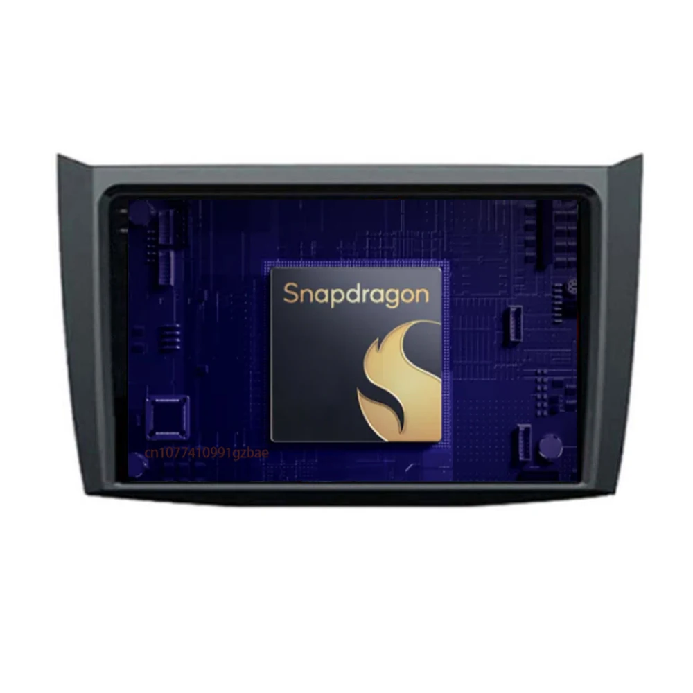 Android 16 Qualcomm For Lifan 620EV 650EV 2015 - 2019 Carplay Car Radio Multimedia Video Player Navigation GPS Stereo 360 Camera