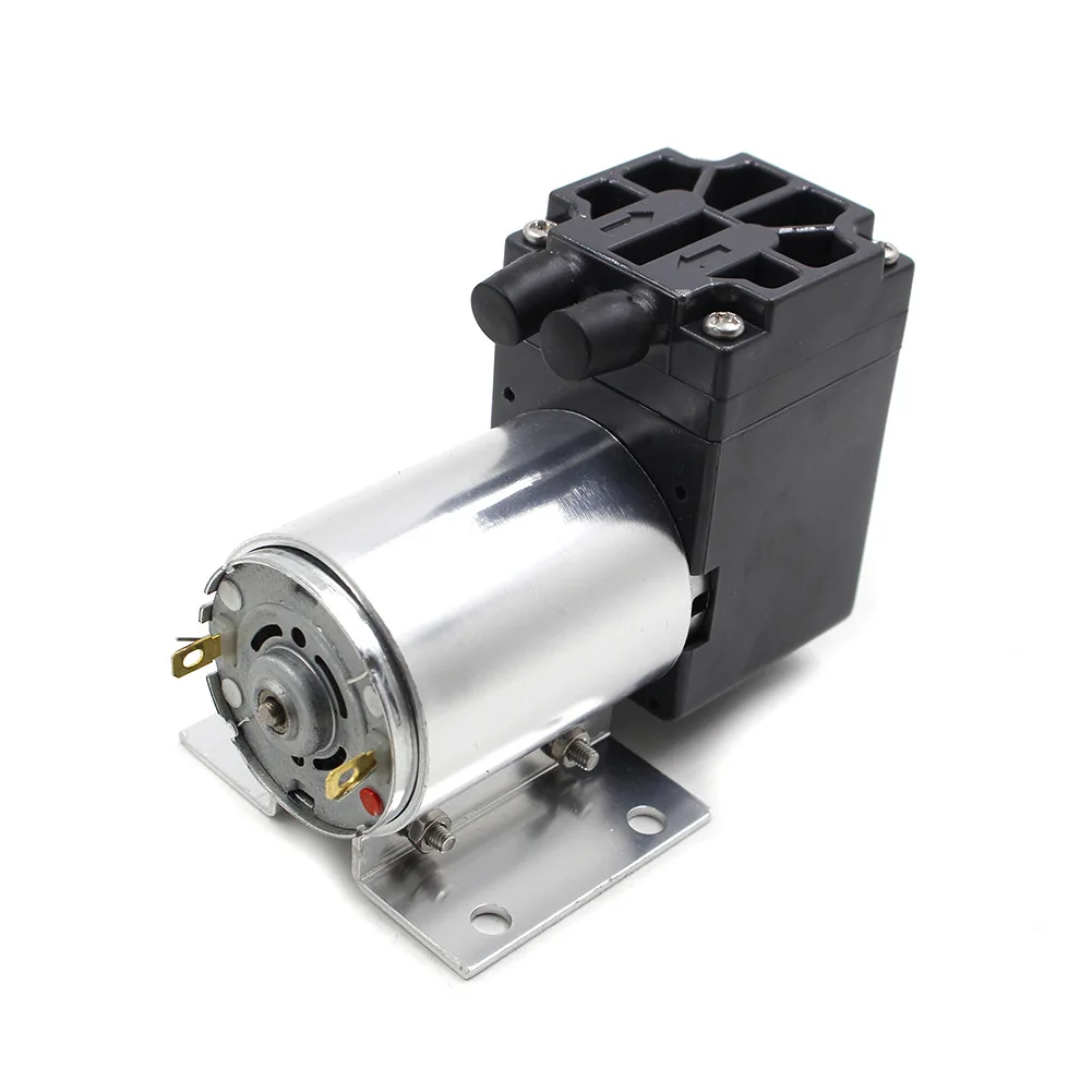 Z512-604-3000N 12V negative pressure vacuum pump, air pump 5L/min 65-120kpa with bracket