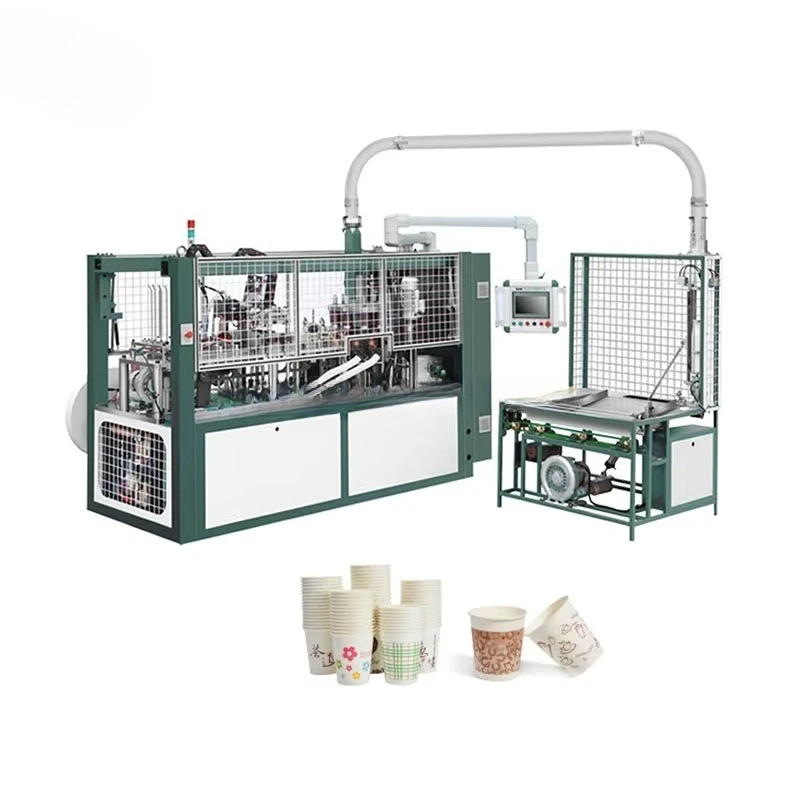 YG Customized Fully Automatic Disposable Coffee Paper Cup Production Line