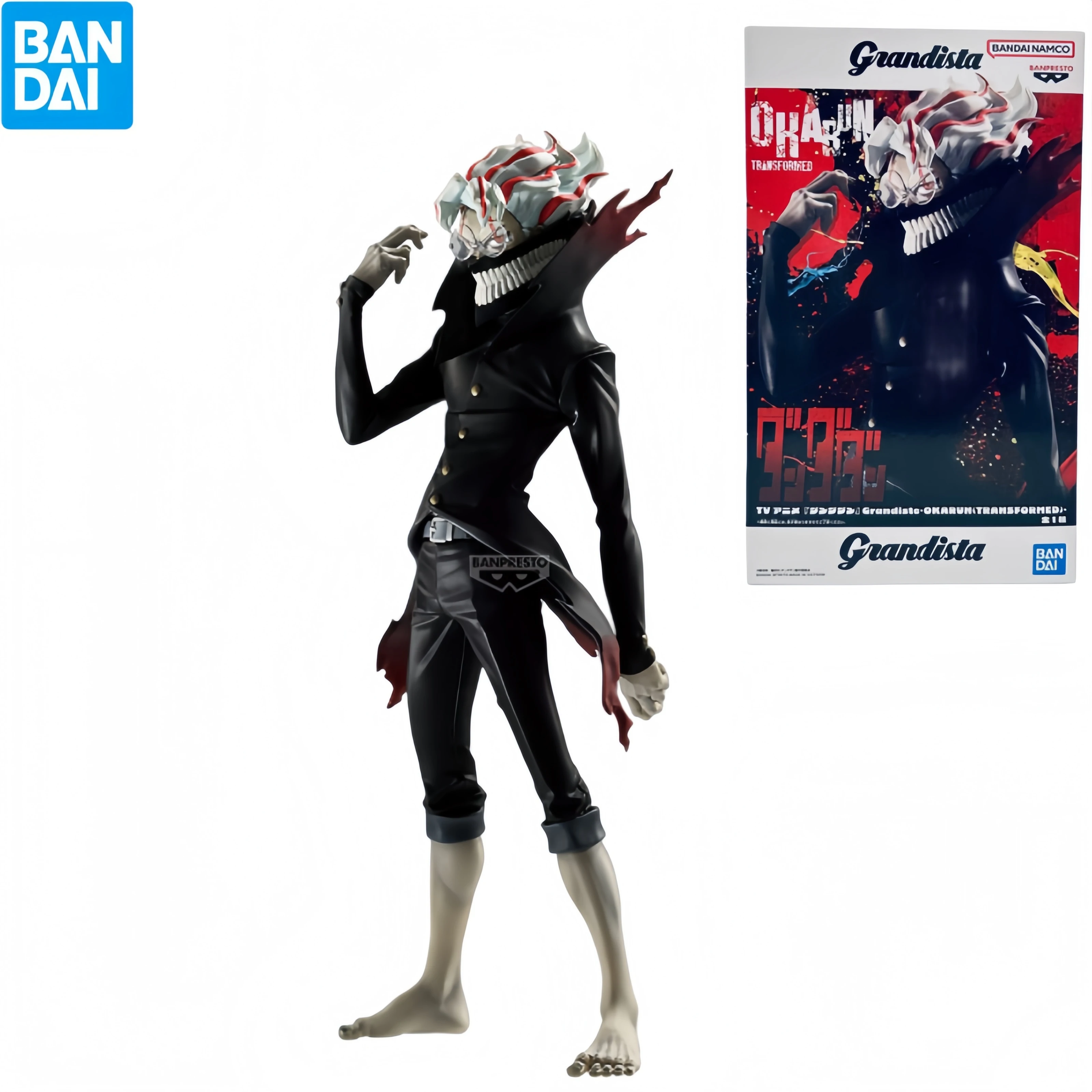 

Banpresto Tv Anime "Dandadan" Grandista Okarun Transformed Anime Action Figures Boxed Collection Figure Model Toys