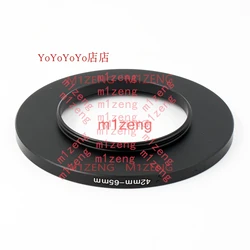 M65-M42 42mm-65mm M65 x1 Female to M42 x1mm male Thread lens Filter Ring Adapter for Helicoids