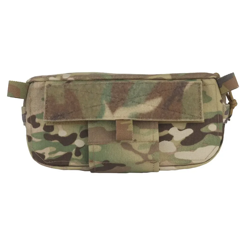 Drop Dump Pouch Compact Molle Pack, Bolsa de ombro de liberação rápida, Airsoft Vest Plate Carrier, Bolsa de ferramentas de caça