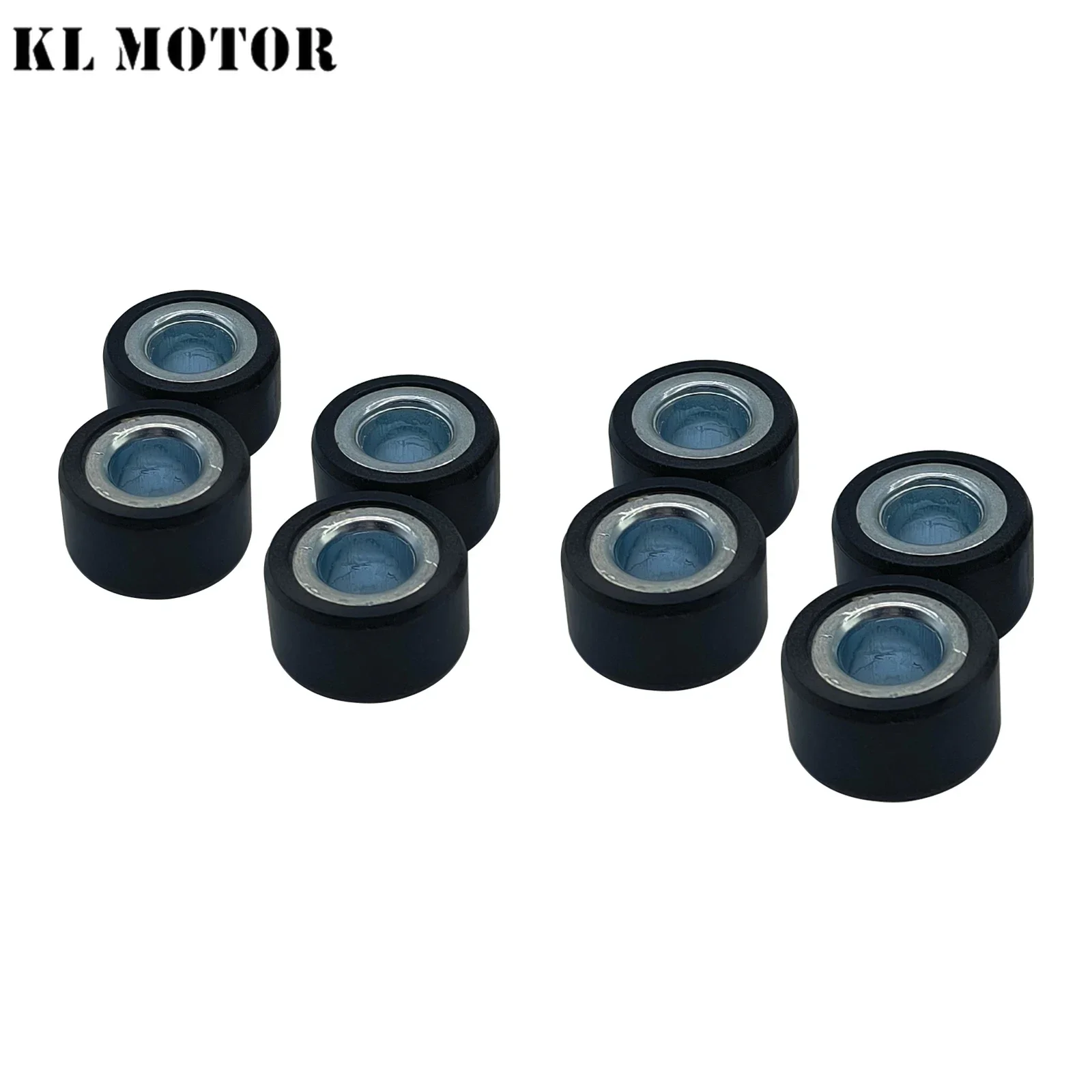 8PC 20x12 14G Variator Roller 250 260 300 400 VOG YP YP250 Majesty APRILIA MBK Linhai Scooter ATV Buggy