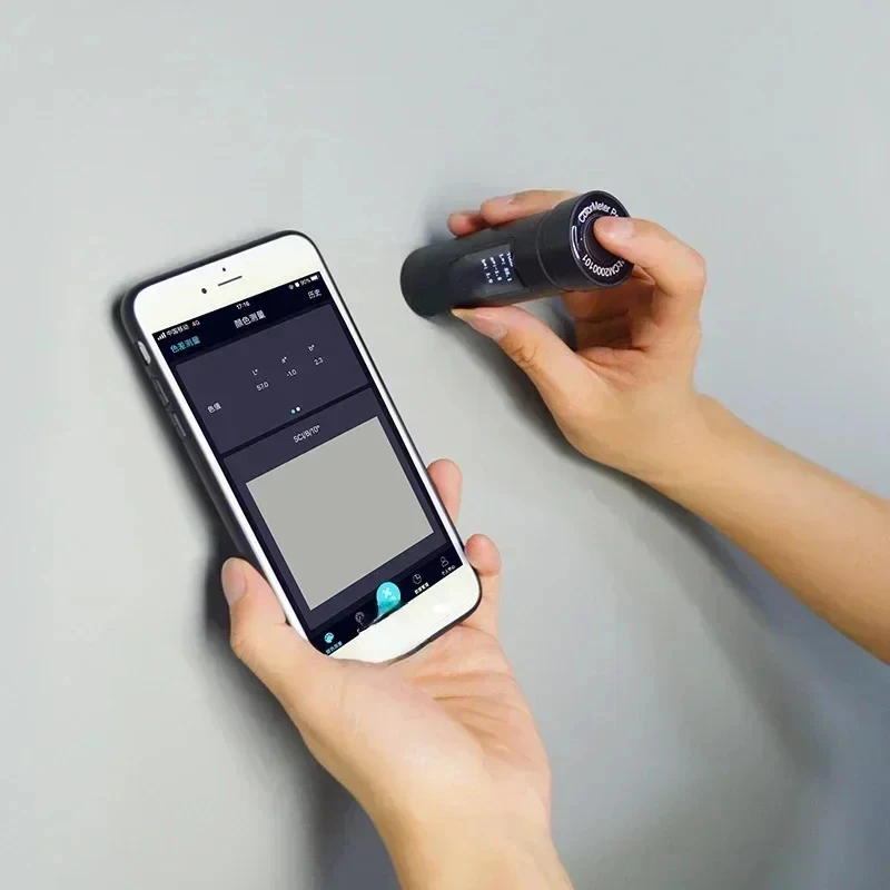 Pro Small Difference Handheld Measuring Meter Color Tter