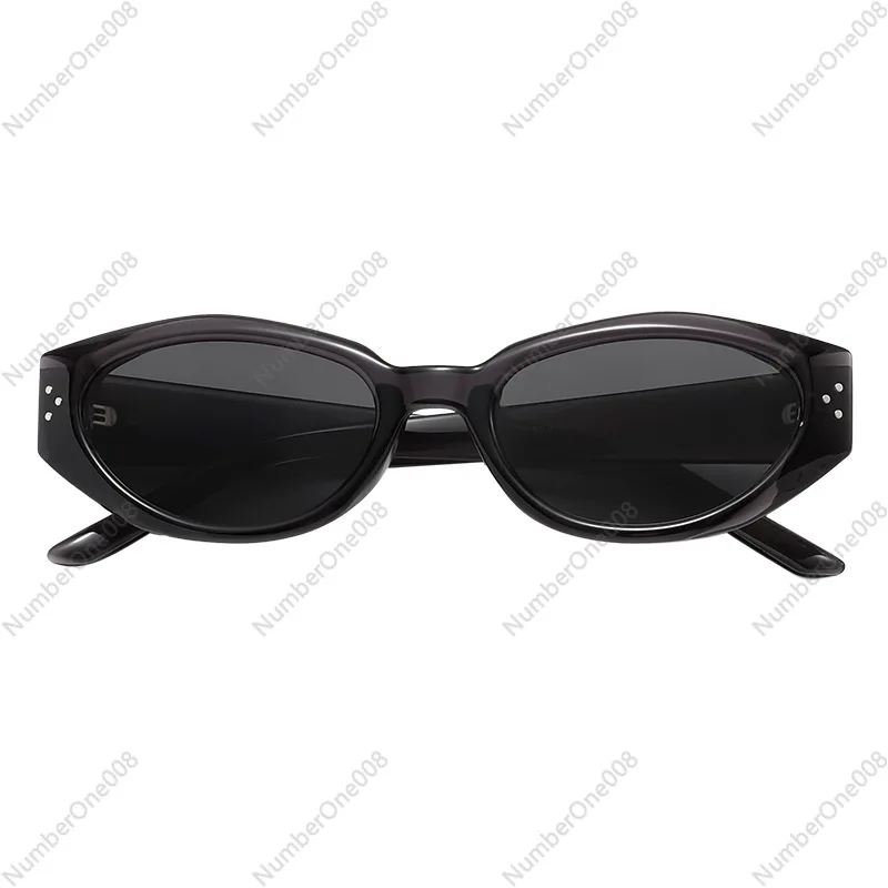 

Sunglasses YCV046TR small frame cat eye sunglasses fashion personality retro men's and women's premium polarized sunglasses