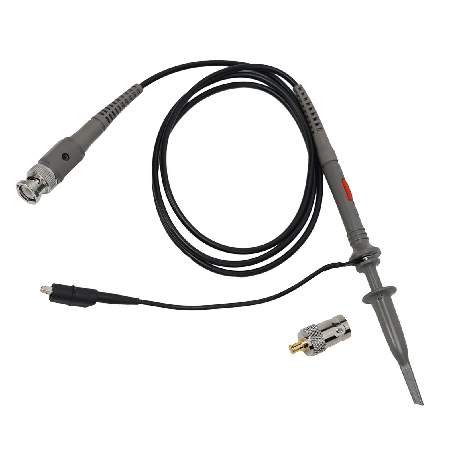 P6100 Probe Oscilloscope Probe Reliable Oscilloscope Probe Adapter for DSO TC2 TC3 Stable Performance and Tip Exposure