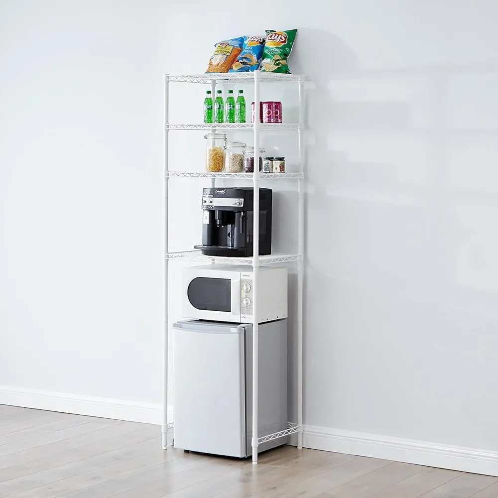 

Suprima White Extra Height Mini Shelf - Compact Storage Solution