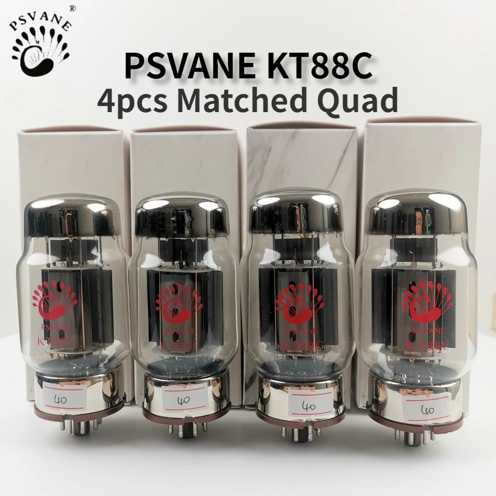 

GYYKD PSVANE KT88C Vacuum Tube Replaces KT88 6550 KT120 KT100 KT90 HIFI Audio Valve Electronic Tube Amplifier Kit
