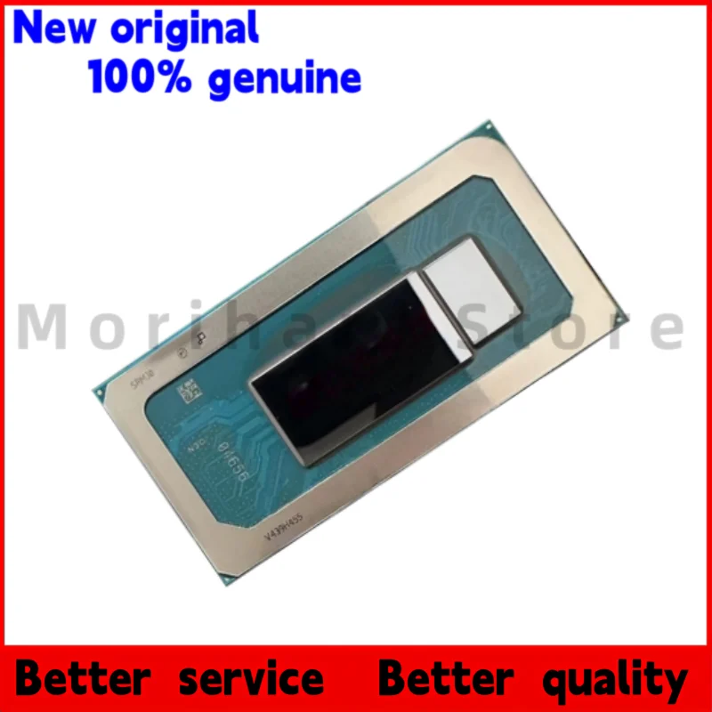 

1 шт./100% новый SRMJO SRMJ0 BGA CPU SRMJ0 i7-13620H черный пластиковый корпус