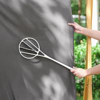 Rug Beater Carpet And Rug Beater Dust Removal Tool Long Handle Duster Manual Rug Comforter Beater Furniture Duster Carpet Beater