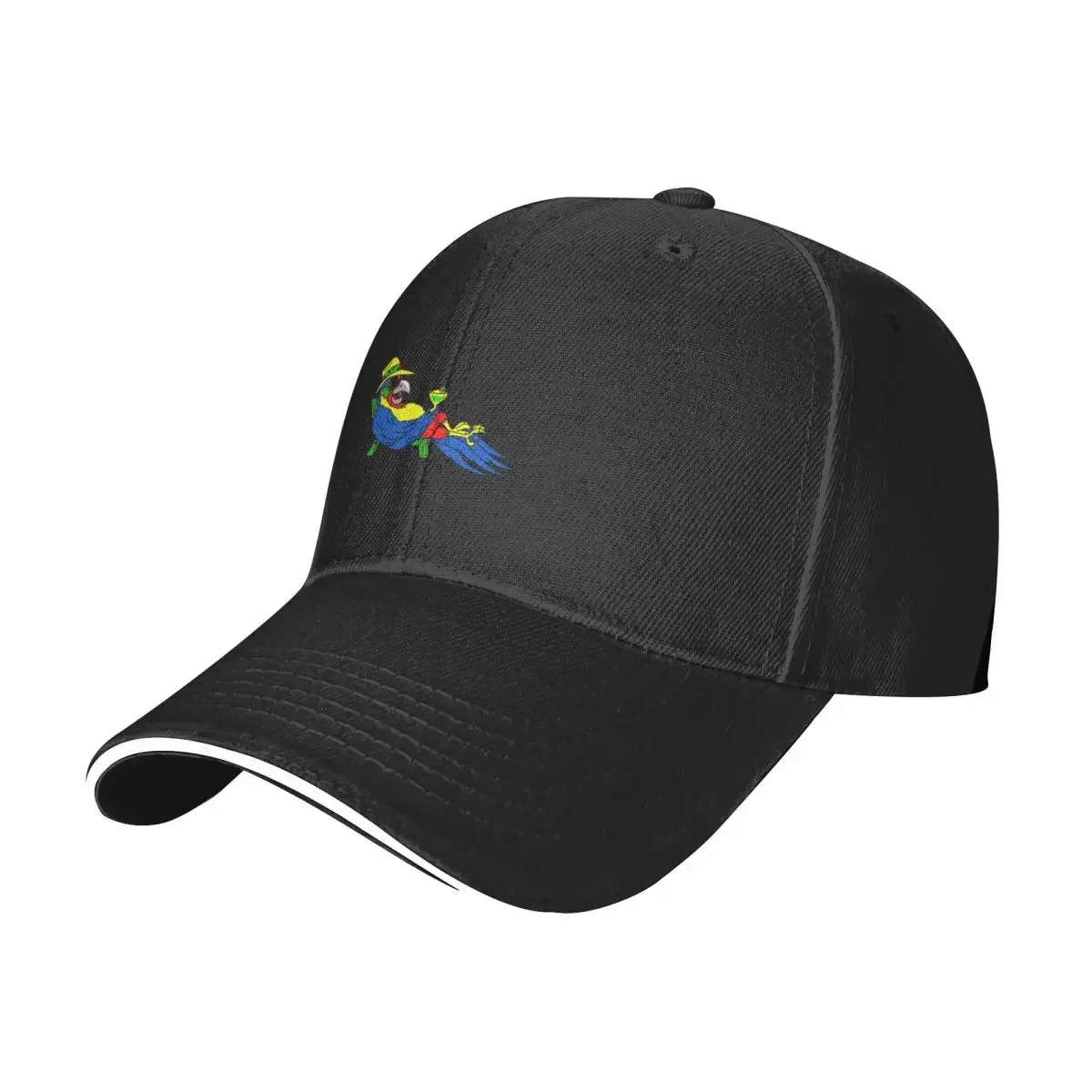 Parrot Nyelonjor Baseball Cap Rave Beach Designer Hat Women Men's