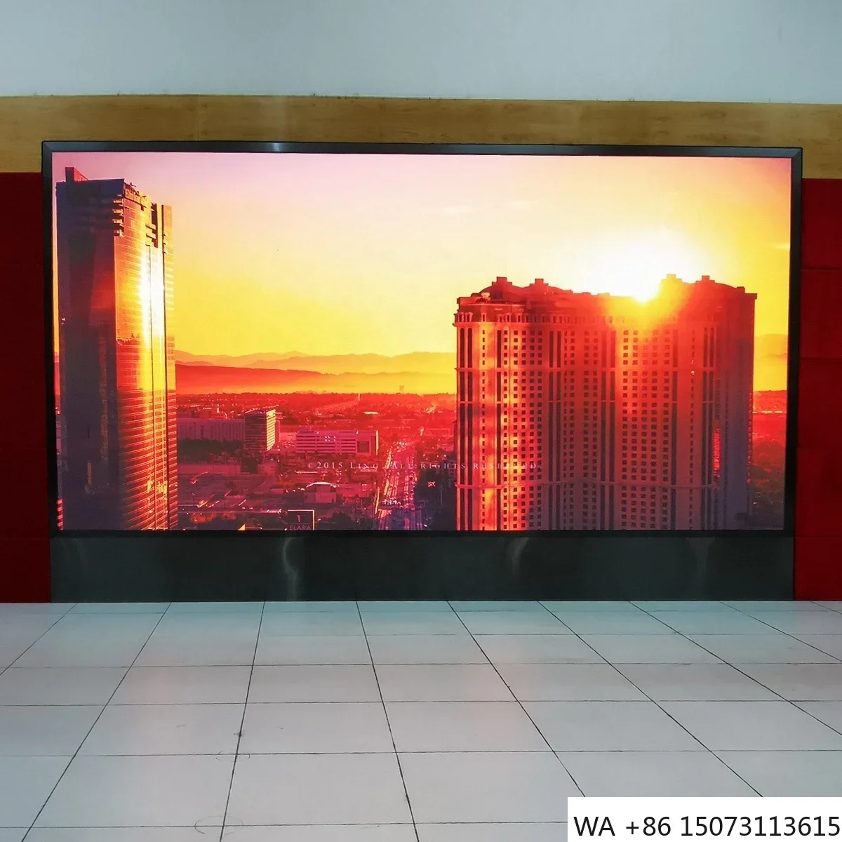 

Indoor LED Video Wall HD Panel with Remote Control for Commercial Centers & Events