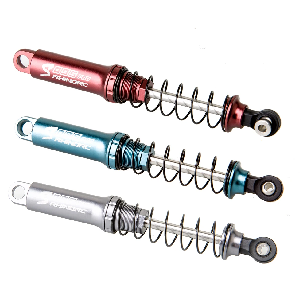

RhinoRC 95mm Crawling Shock Shock-Absorber max travel 31.5mm for 4lbs to 12lbs Smooth Damping No-leak