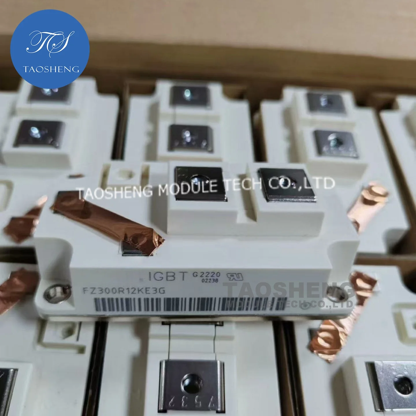 

1 шт. FZ300R12KE3G FZ300R12KE3 300A/1200V Новый и оригинальный IGBT-модуль【TAOSHENG】 # ТС130