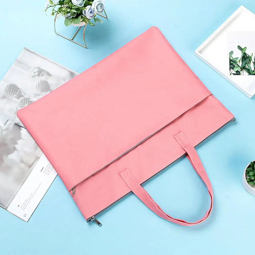 Чехол-портфель с перегородками Водонепроницаемая сумка-портфель А3 Art с карманами на ручке Поставка художника для произведений искусства для скрапбукинга