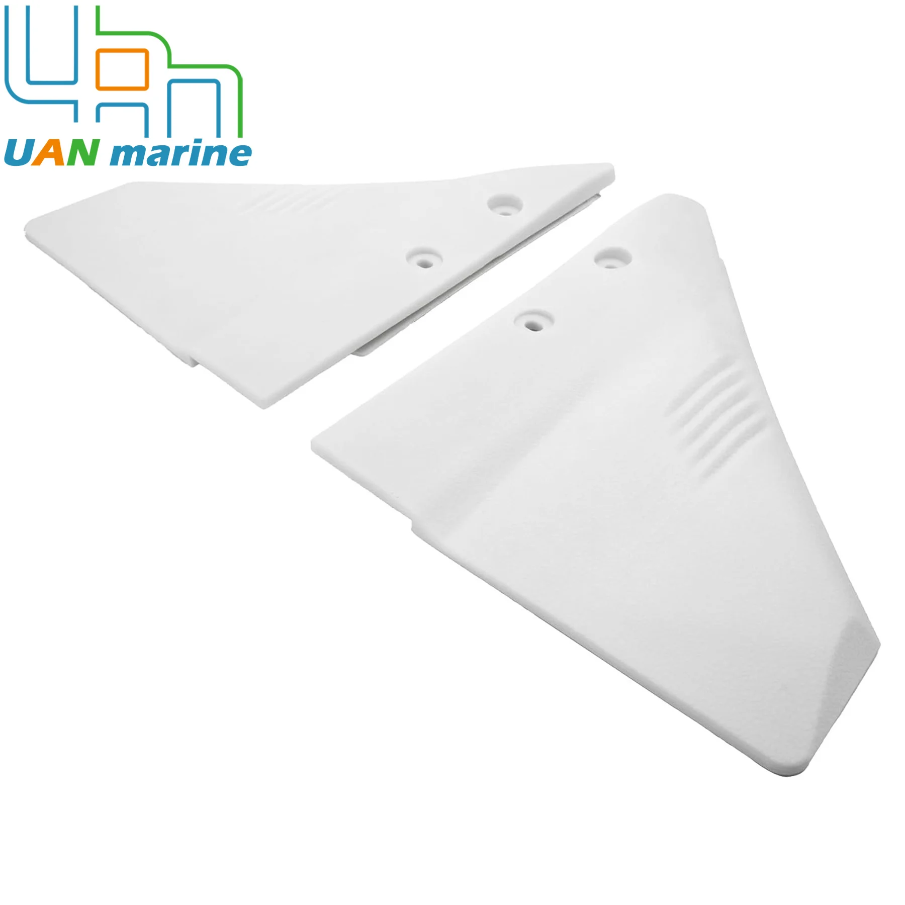 White Hydrofoil Stabilizer Fits for Yamaha Mercury Honda Suzuki Tohatsu Outboard & Stern Drive Boat Engines 5 To 150 HP