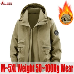 Giacca autunno inverno uomo puro cotone business casual giacche cargo esercito militare moto bomber cappotti uomo Jaqueta Masculina