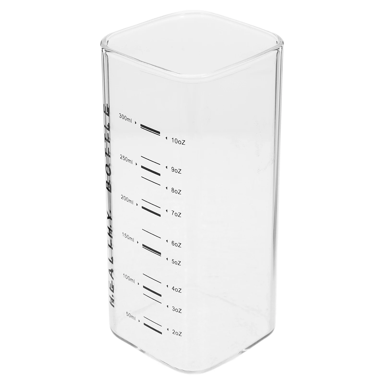 

Square Glass Cup Stable Clear Drinking Glass Versatile Home Restaurant Bar Coffee Tea Juice Water Cocktail Cup