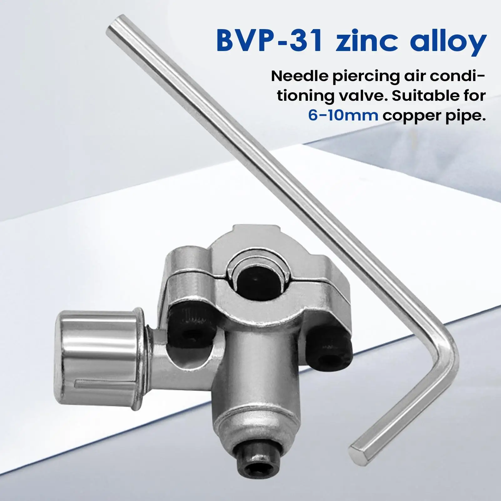 Heavy Duty Universal Refrigerator Puncture Valve Line Tap Bullet Piercing Valve Leakproof For Ice Maker Refrigeration System