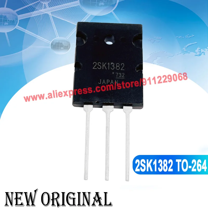 (5piece) 2SK1382 K1382 TO-264 100V 60A / GT60N303 1000V 60A / 2SK1544 K1544 500V 30A / 2SK1947 K1947 TO-264