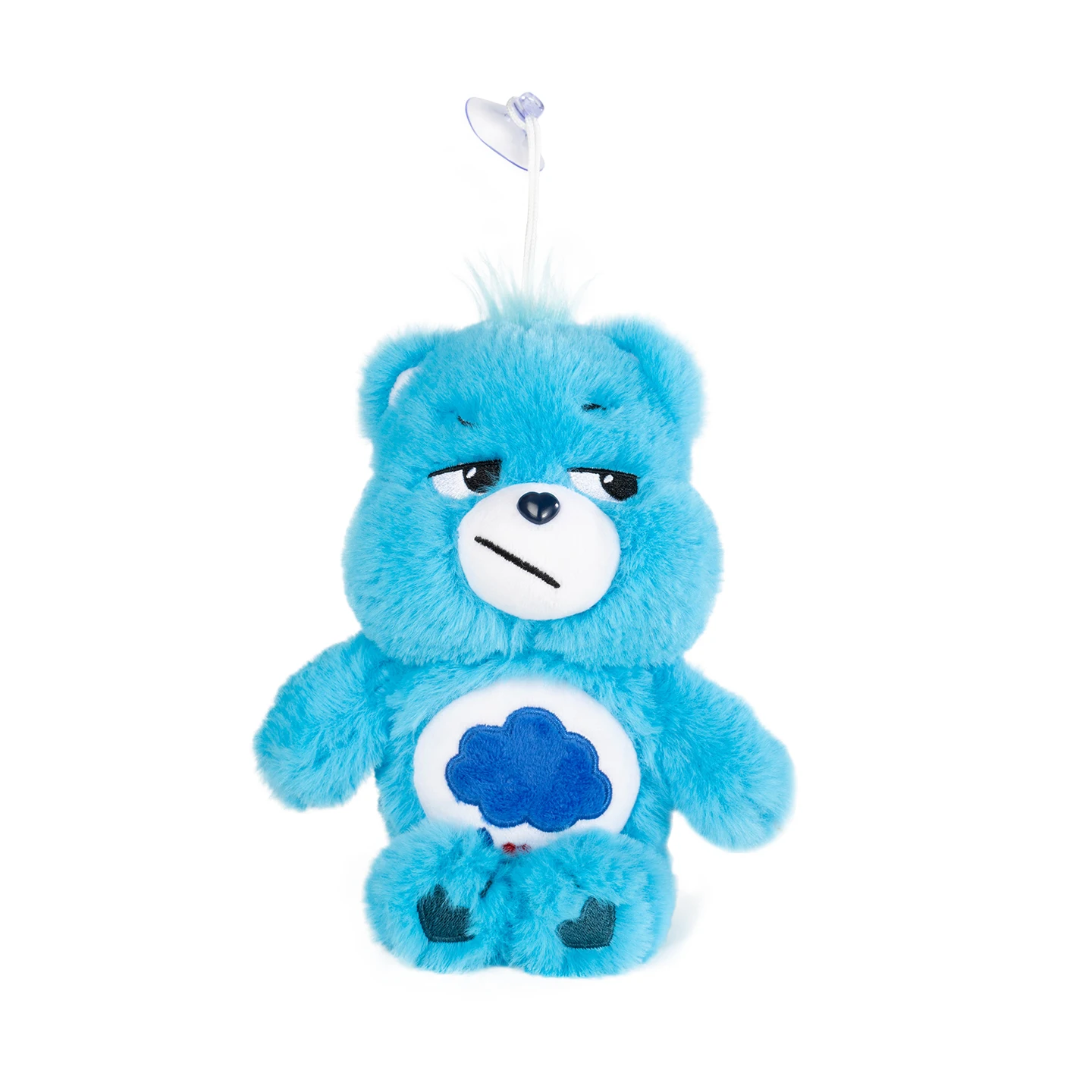 Original Care Bears 22cm Saugnapf-Plüsch-Anhänger Glänzender Liebesbär Cartoon-Puppe Heim- und Bürodekoration Geburtstags- und Feiertagsgeschenk für Mädchen – Detail 38