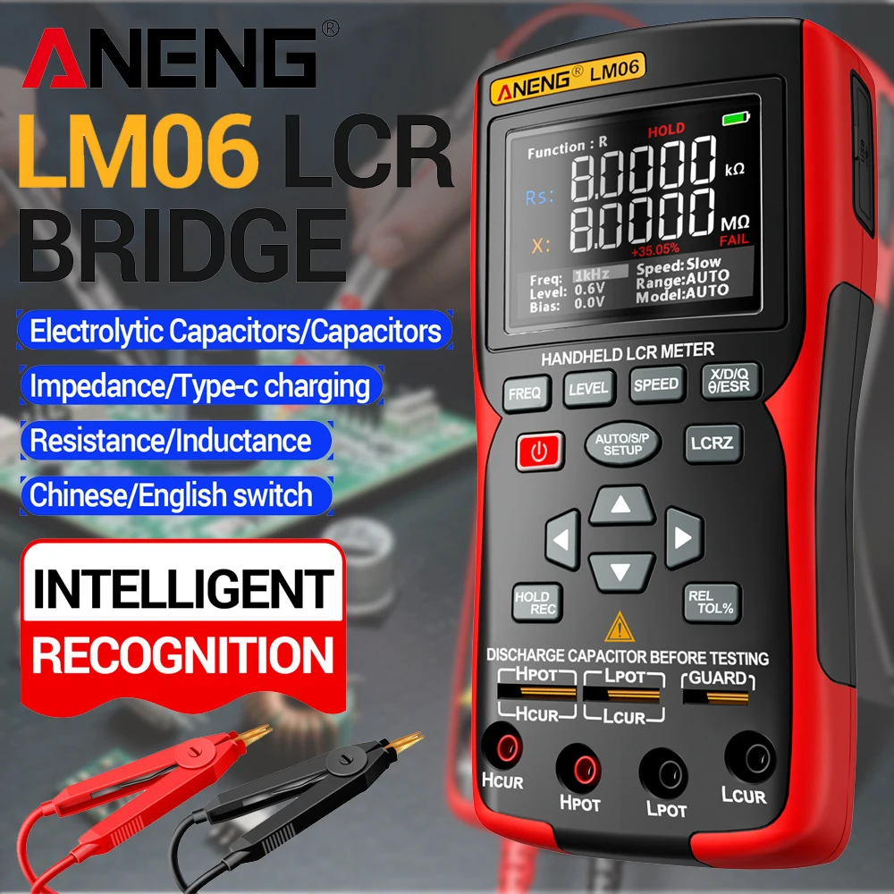 Aneng LM06 Multimet… - image