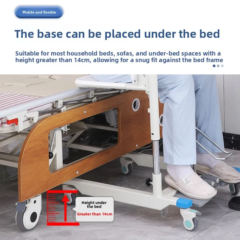 XL Elderly Lift Chair Elderly Care Artifact Multifunctional Lift Chair Hydraulic Lifting Bedridden
