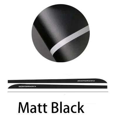 For BMW E90 E92 E93 F20 F21 F30 F31 F32 F33 F34 F15 F10 F01 F11 F02 G30 M Performance Side Skirt Sill Stripe Body Decals Sticker view 5