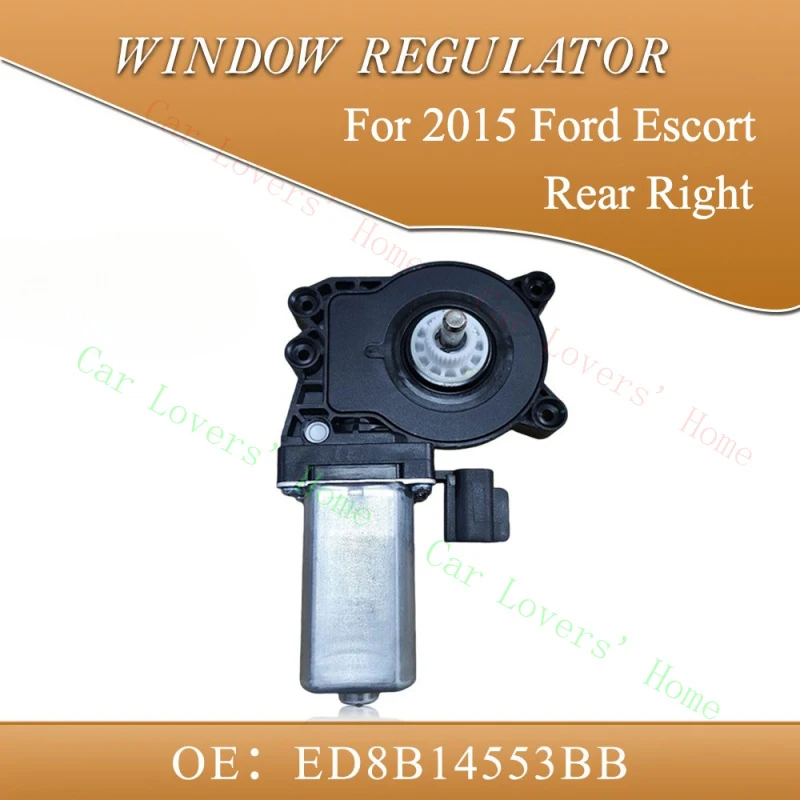 

A+ For 2015 Ford Escort Rear Right Window Regulator Motor 2PIN ED8B14553BB