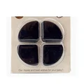 4Pcs black