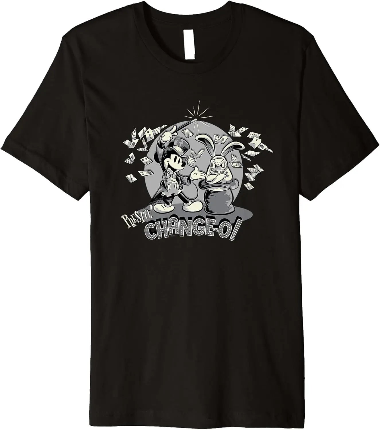 O novo lazer americano nova disney mickey animação solta confortável camiseta de algodão masculino e feminino com mangas curtas
