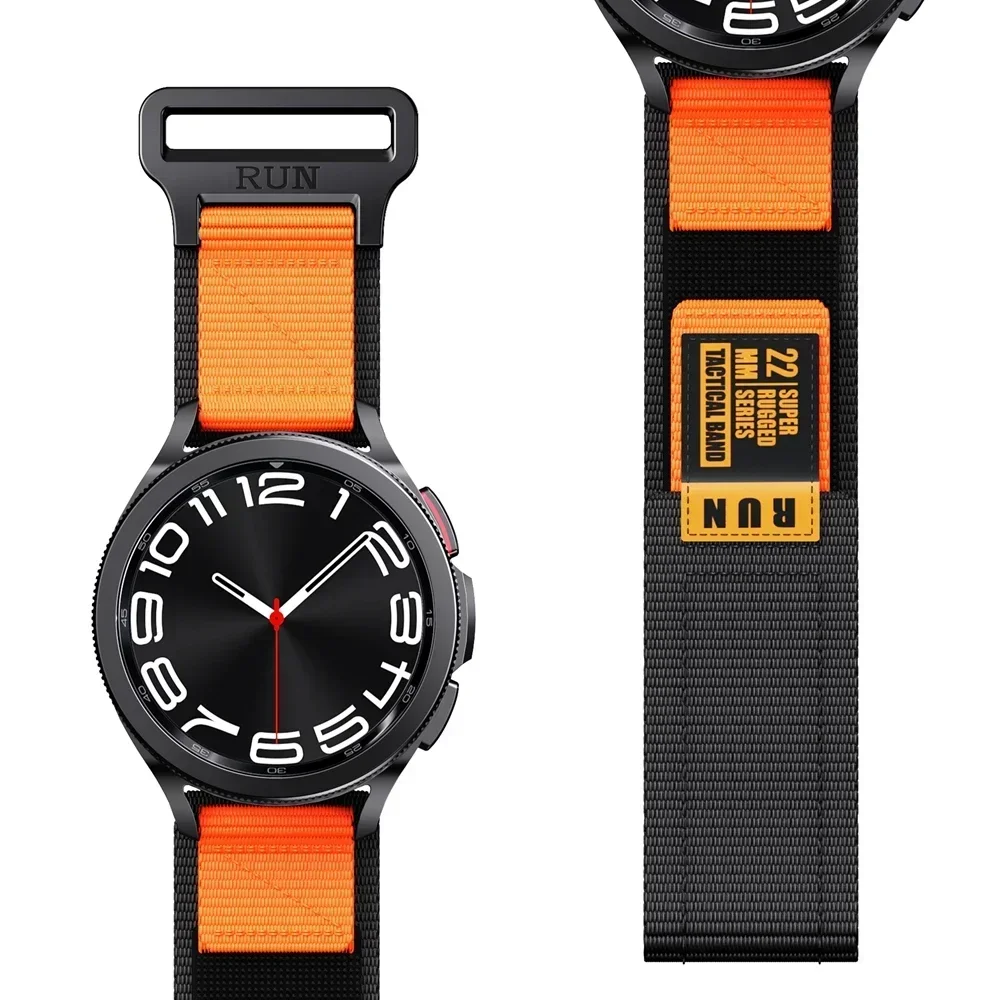 20 mm 22 mm Easy Fit Nylonarmband für Garmin Forerunner 165/255/265/965 Band für Active/Vivoactive 4 Armband Venu 3 Armband – Detail 6
