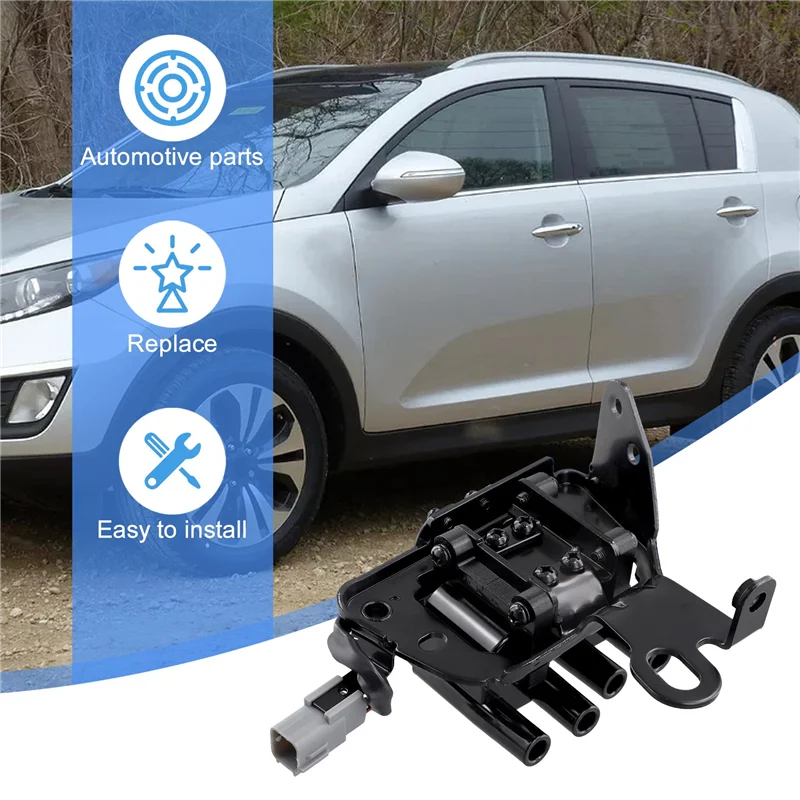 

NEW-Ignition Coil For Elantra Tiburon Tucson Spectra Spectra5 2.0L L4 2730123700 27301-23700 UF419 UF-419